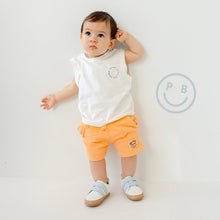 Load image into Gallery viewer, Pretty Brave Baby Scout White/Blue
