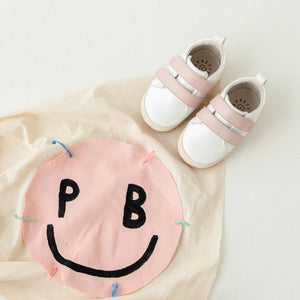 Pretty Brave Baby Scout White/Blush