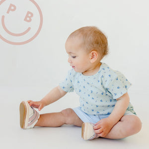 Pretty Brave Baby Scout White/Blush