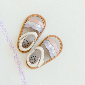 Pretty Brave Baby Star Sandal Sparkle