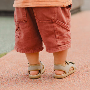 Pretty Brave Play Sandal Khaki