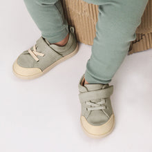 Load image into Gallery viewer, Pretty Brave First Walker Boston Canvas Khaki

