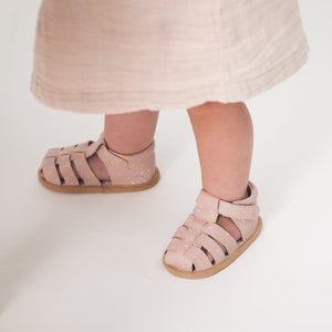 Pretty Brave Baby Rio Sandals in Sprinkles