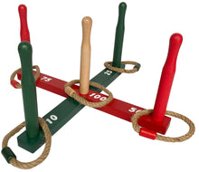 Load image into Gallery viewer, Easy Days 5 Stakes Quoits Super
