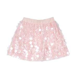 Arthur Ave Pink Shimmer Skirt