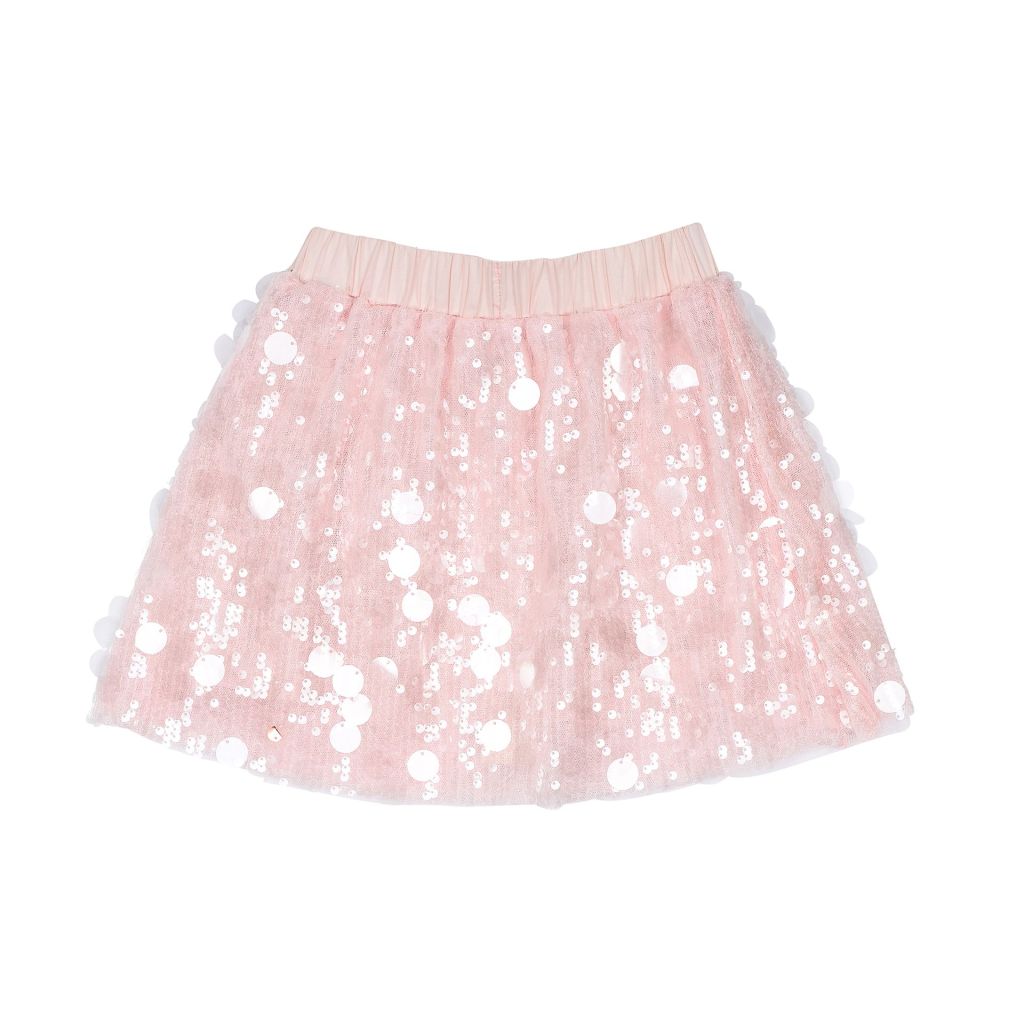 Arthur Ave Pink Shimmer Skirt