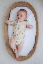 Load image into Gallery viewer, Burrow &amp; Be Jungle Stamp Bodysuit/ Onesie
