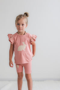 Burrow & Be Doe Flutter T-Shirt