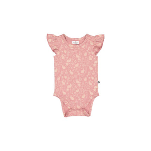 Burrow & Be Mead-Doe Flutter Body Suit