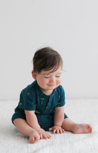 Burrow & Be Palm Alex Romper