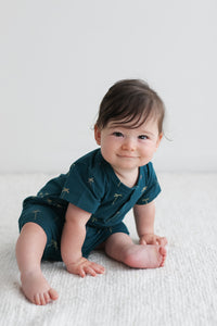 Burrow & Be Palm Alex Romper