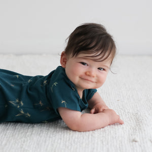 Burrow & Be Palm Alex Romper