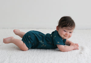 Burrow & Be Palm Alex Romper