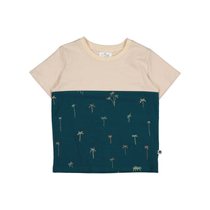 Burrow & Be Palm Block T-Shirt