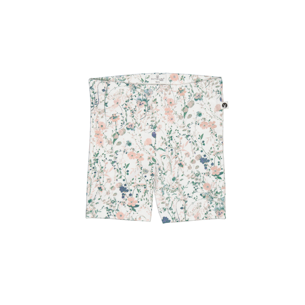 Burrow & Be Wildflower Bike Shorts