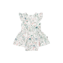 Load image into Gallery viewer, Burrow &amp; Be Wildflower Flutter Baby Dress
