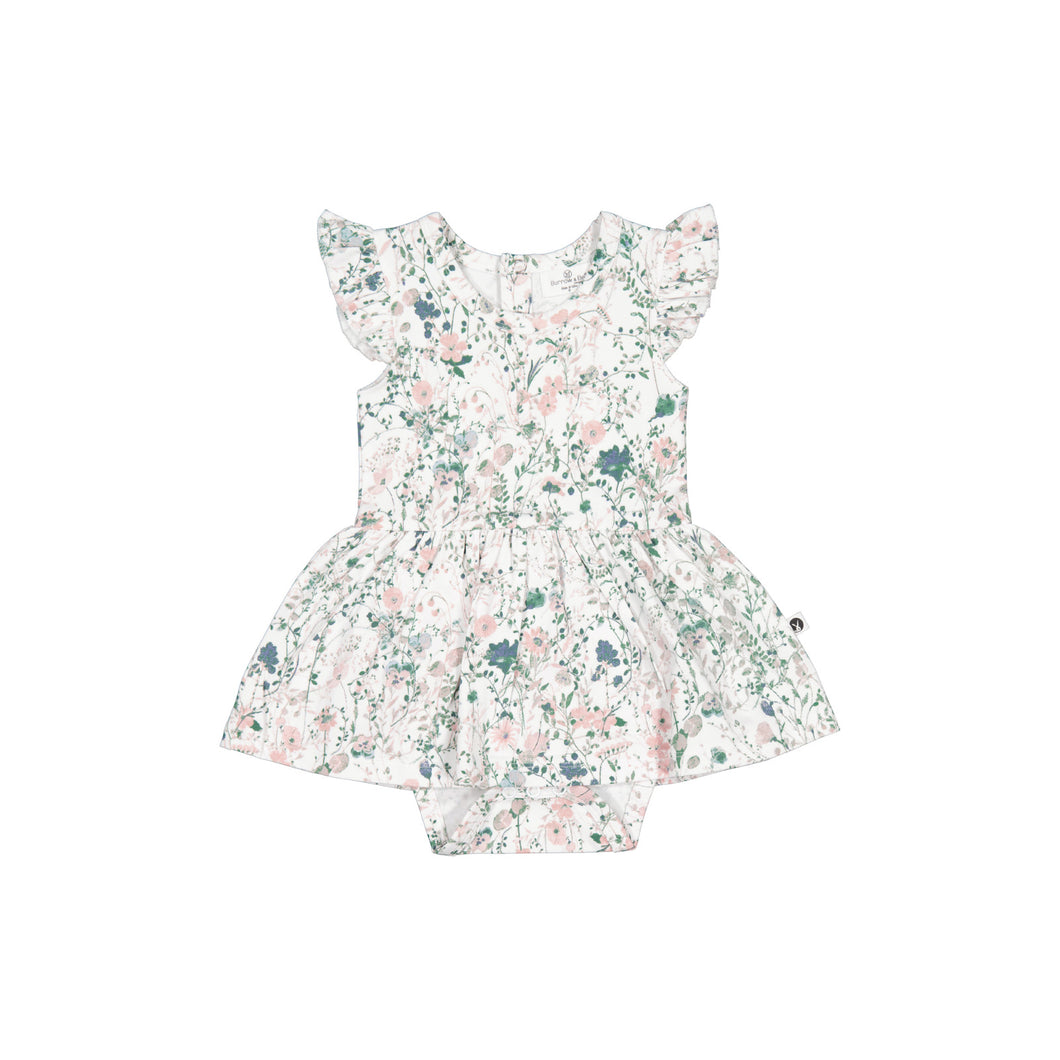 Burrow & Be Wildflower Flutter Baby Dress