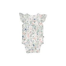 Load image into Gallery viewer, Burrow &amp; Be Wildflower Flutter Body Suit
