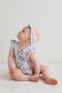 Burrow & Be Wildflower Flutter Body Suit