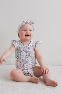 Burrow & Be Wildflower Flutter Body Suit