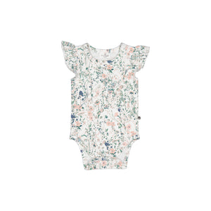 Burrow & Be Wildflower Flutter Body Suit