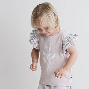 Burrow & Be Wildflower Flutter T-Shirt