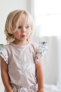 Burrow & Be Wildflower Flutter T-Shirt