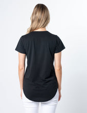 Load image into Gallery viewer, Stella &amp; Gemma Black Birds of a Feather T-Shirt
