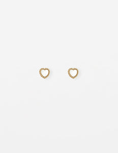 Stella & Gemma Gold MOP Heart