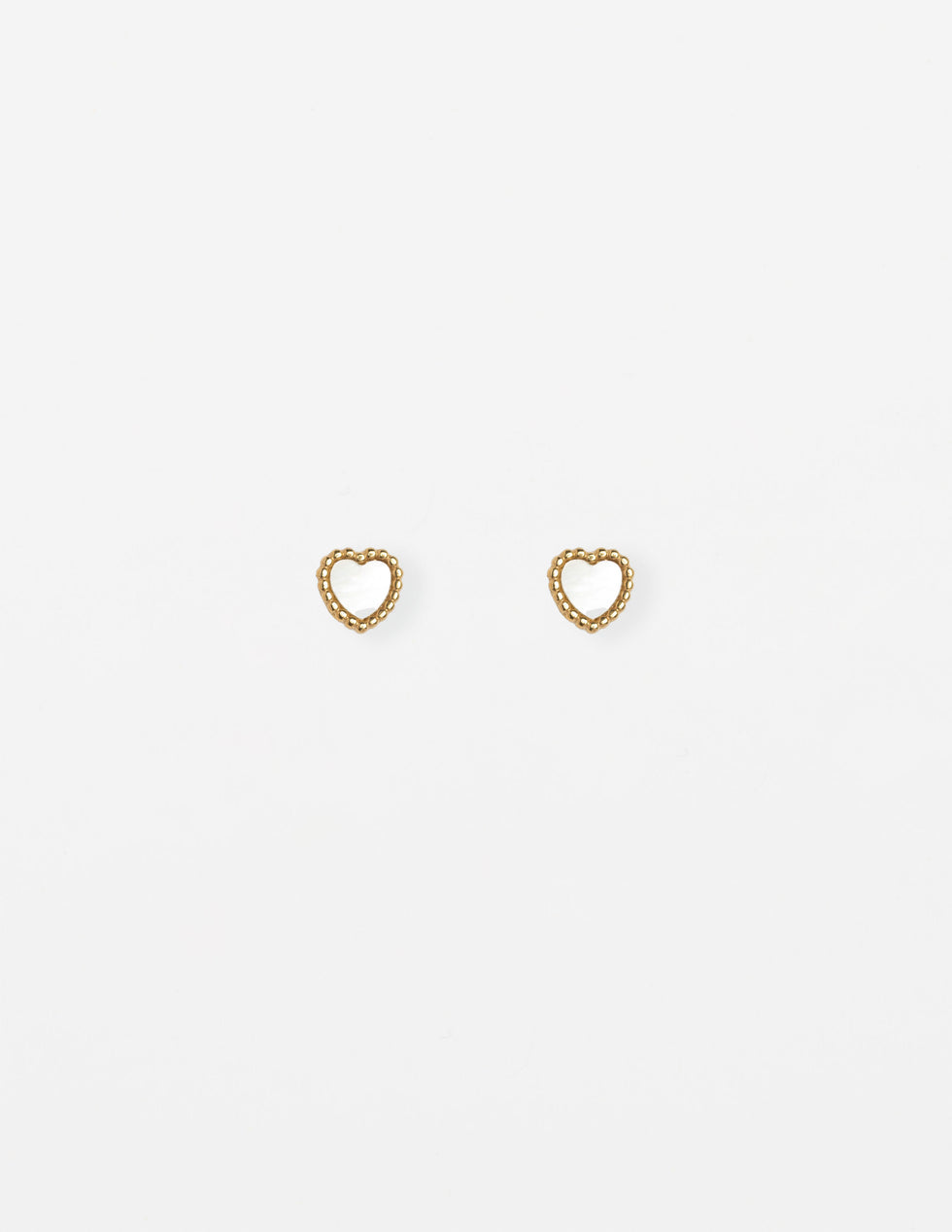 Stella & Gemma Gold MOP Heart