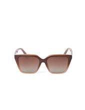 Load image into Gallery viewer, Stella &amp; Gemma Willow Sunglasses Brown Gradient
