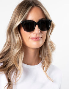 Stella & Gemma Willow Sunglasses Navy