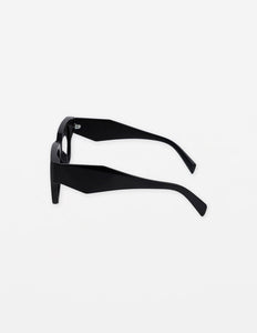 Stella & Gemma Cosmos Sunglasses- Matte Black