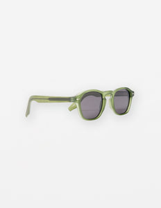 Stella & Gemma High Line Sunglasses- Matte Green