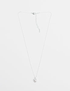 Stella & Gemma Silver Encased Pearl Necklace