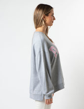Load image into Gallery viewer, Stella &amp; Gemma Sunday Sweater Grey Marle Paris
