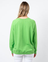 Load image into Gallery viewer, Stella &amp; Gemma Classic Sweater- Pear S&amp;G Logo
