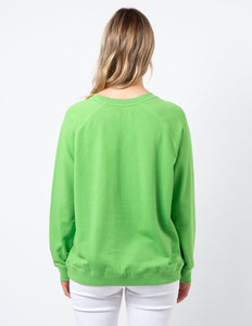 Stella & Gemma Classic Sweater- Pear S&G Logo