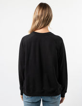 Load image into Gallery viewer, Stella &amp; Gemma Classic Sweater- Black NYC
