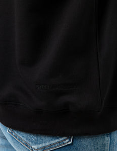 Stella & Gemma Classic Sweater- Black NYC