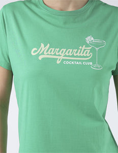 Stella & Gemma Ace Tee- Fern Margarita