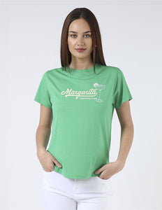 Stella & Gemma Ace Tee- Fern Margarita