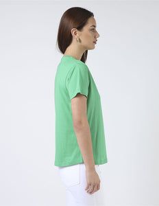 Stella & Gemma Ace Tee- Fern Margarita