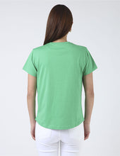 Load image into Gallery viewer, Stella &amp; Gemma Ace Tee- Fern Margarita
