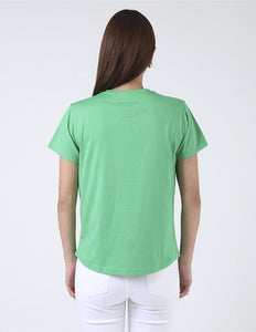 Stella & Gemma Ace Tee- Fern Margarita