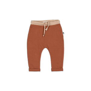 Burrow and Be Marley Pants- Chestnut