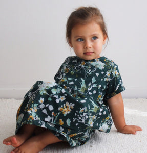 Burrow and Be Green Spring Melody Mila Dress