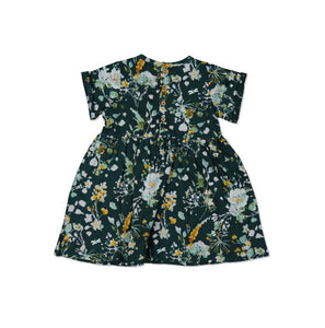 Burrow and Be Green Spring Melody Mila Dress