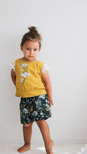 Load image into Gallery viewer, Burrow and Be Green Spring Melody Lyla Shorts
