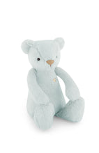 Load image into Gallery viewer, Jamie Kay Snuggle Bunnies George The Bear 30cm- Sky
